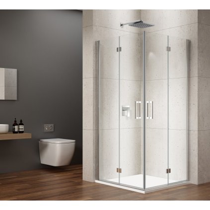 Gelco, LORO paraș de duș dreptunghiular 900x700mm varianta L/P, GN4790-02