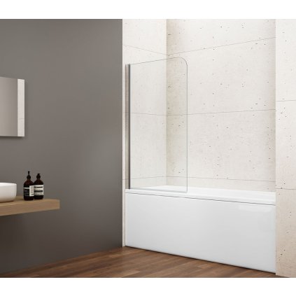 Gelco, paravan de baie LORO 750mm, sticla transparenta, GN1175