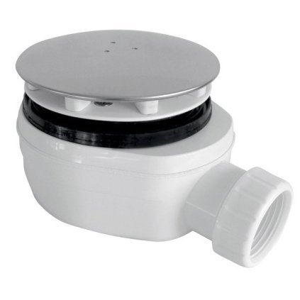Gelco, Siphon 90 extra jos, oțel inoxidabil lustruit, PB90EXN