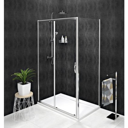 122925 gelco sigma simply obdlznikova sprchova zastena 1300x900mm l p varianta cire sklo gs1113gs3190