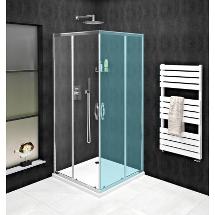 116157 gelco sigma simply sprchove dvere posuvne pre rohovy vstup 1000 mm cire sklo gs2110