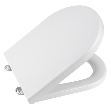 Scaun WC GSI, NORM/PURA, Soft Close, alb, MS86CN11