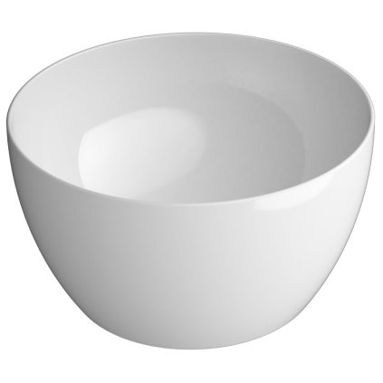 GSI, Chiuvetă de blat din ceramică PURA, diametru 42 cm, ExtraGlaze alb, 885211