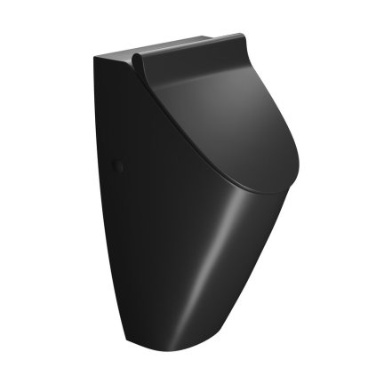 GSI, SAND Pisoar cu orificii pentru capac, negru mat, 909826