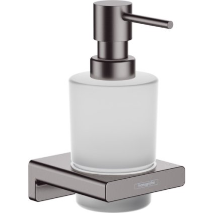 Hansgrohe AddStoris, dozator de săpun lichid, crom negru periat, HAN-41745340