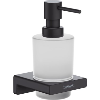 Hansgrohe AddStoris, dozator de săpun lichid, negru mat, HAN-41745670