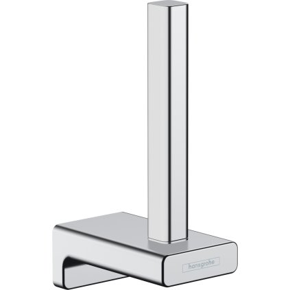 Hansgrohe AddStoris, suport pentru hârtie igienică de rezervă, crom, HAN-41756000