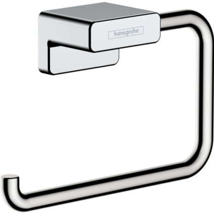 Hansgrohe AddStoris, suport hârtie igienică fără capac, crom, HAN-41771000