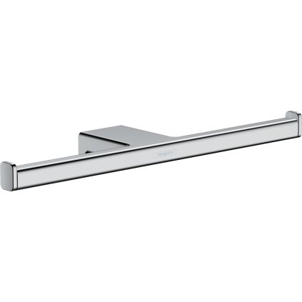 Hansgrohe AddStoris, suport dublu pentru hârtie igienică, crom, HAN-41748000