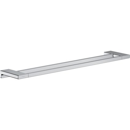 Hansgrohe AddStoris, suport dublu pentru prosoape, crom, HAN-41743000