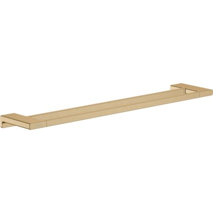 Hansgrohe AddStoris, suport dublu pentru prosoape, bronz periat, HAN-41743140