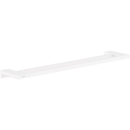 Hansgrohe AddStoris, suport dublu pentru prosoape, alb mat, HAN-41743700