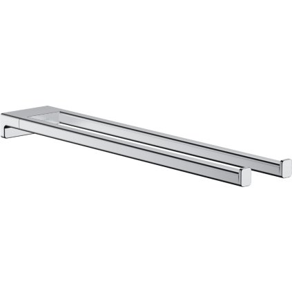 Hansgrohe AddStoris, suport pentru prosoape cu două brațe, crom, HAN-41770000