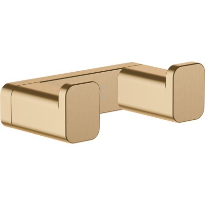 Hansgrohe AddStoris, cârlig dublu, bronz periat, HAN-41755140