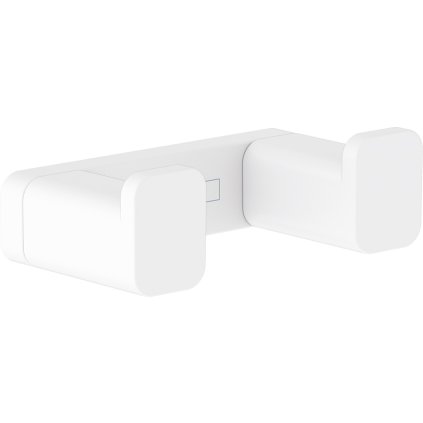 Hansgrohe AddStoris, cârlig dublu, alb mat, HAN-41755700
