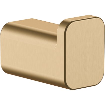 Hansgrohe AddStoris, cârlig simplu, bronz periat, HAN-41742140