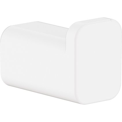 Hansgrohe AddStoris, cârlig simplu, alb mat, HAN-41742700