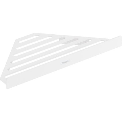 Hansgrohe AddStoris, coș de colț, alb mat, HAN-41741700