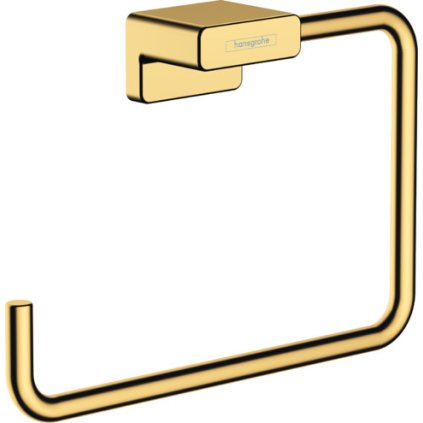 Hansgrohe AddStoris, inel pentru prosop, aspect auriu lustruit, HAN-41754990
