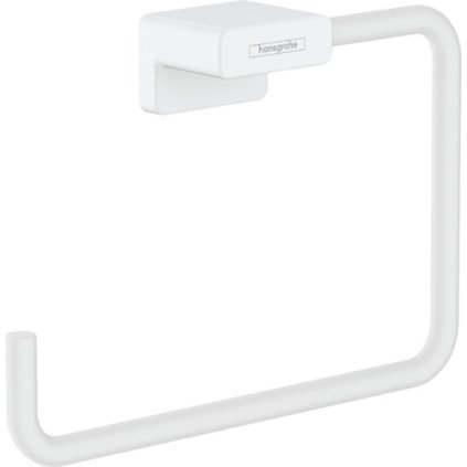 Hansgrohe AddStoris, inel pentru prosop, alb mat, HAN-41754700