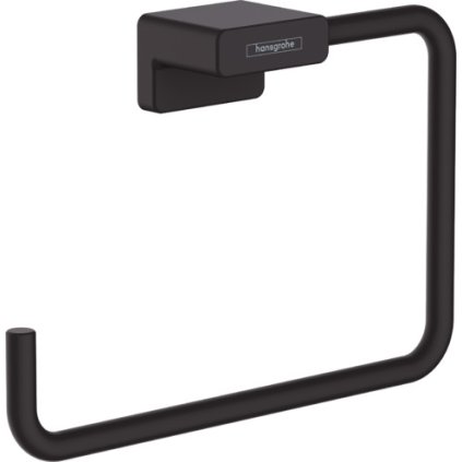 Hansgrohe AddStoris, inel pentru prosop, negru mat, HAN-41754670