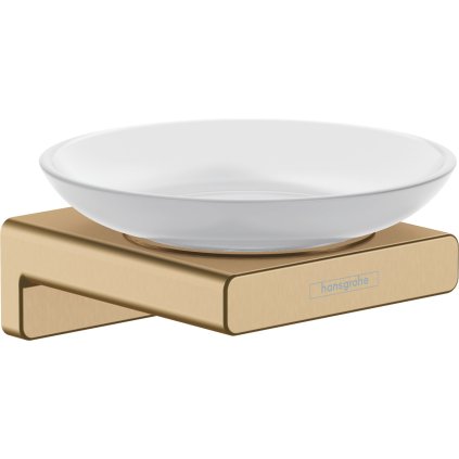 Hansgrohe AddStoris, săpună, bronz periat, HAN-41746140