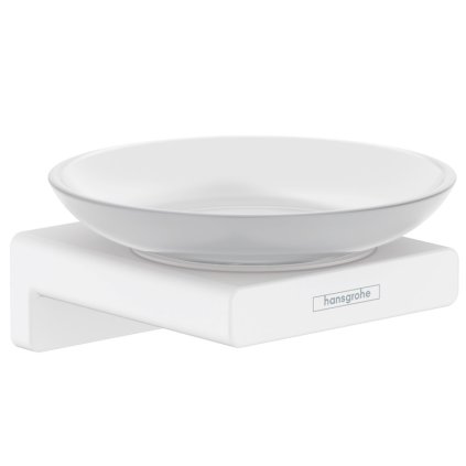 Hansgrohe AddStoris, farfurie pentru săpun, alb mat, HAN-41746700