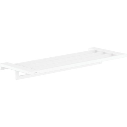 480623 hansgrohe addstoris policka na uteraky s drziakom uteraka matna biela han 41751700