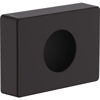 Hansgrohe AddStoris, dozator pentru pungi de igienă, negru mat, HAN-41773670