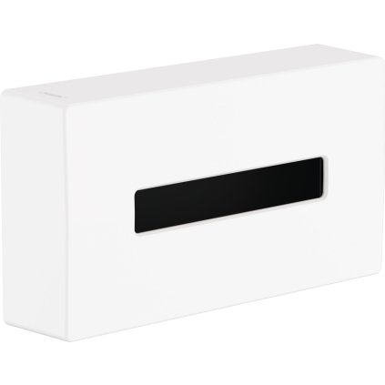 Hansgrohe AddStoris, dozator pentru șervețele cosmetice, alb mat, HAN-41774700