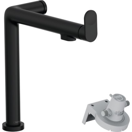 Hansgrohe Aqittura M91, filterSystem 240, 1jet, negru mat, HAN-76804670