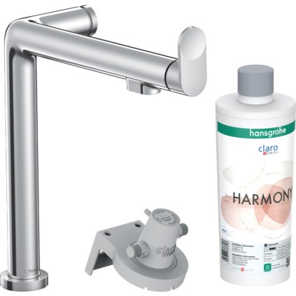 Hansgrohe Aqittura M91, filterSystem 240, 1jet, set de pornire, crom, HAN-76802000