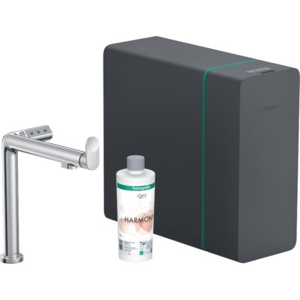 Hansgrohe Aqittura M91, sodaSystem 240, 1jet, crom, HAN-76837000