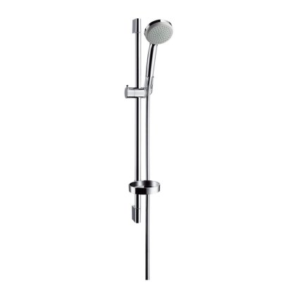 Hansgrohe Croma 100, set de dus Croma 100 Mono, crom, HAN-27717000