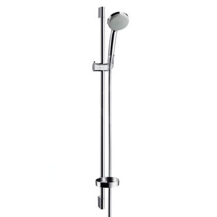 Hansgrohe Croma 100, set de duș Mona, 1 jet, crom, HAN-27724000