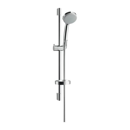 Hansgrohe Croma 100, Set de duș Vario cu tijă de duș 65 cm și săpun, crom, HAN-27772000