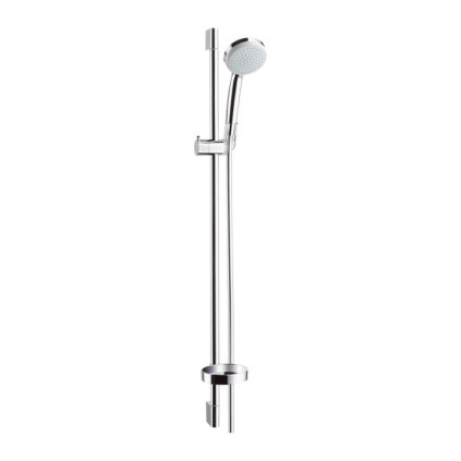 Hansgrohe Croma 100, Set de duș Vario cu tijă de duș 90 cm și săpun, crom, HAN-27771000