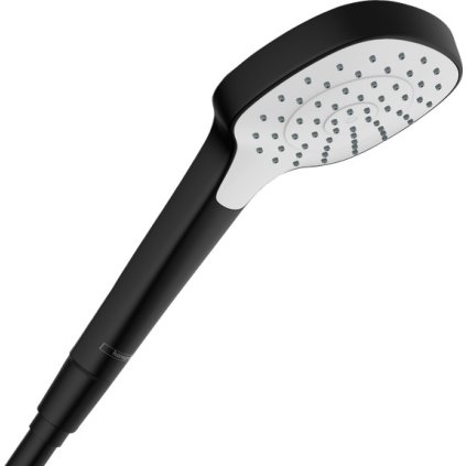 Hansgrohe Croma E, duș de mână 1jet EcoSmart 9 l/min, negru mat, HAN-26815670