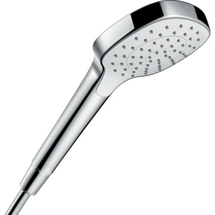 Hansgrohe Croma E, duș de mână 1jet, alb/crom, HAN-26814400