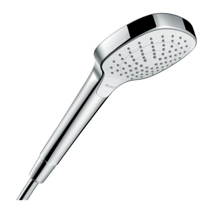 Hansgrohe Croma Select E Vario, duș de mână 3jet, alb/crom, HAN-26812400