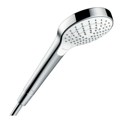 Hansgrohe Croma Select S, duș de mână, 3jet, EcoSmart 9 l/min, alb-crom, HAN-26803400