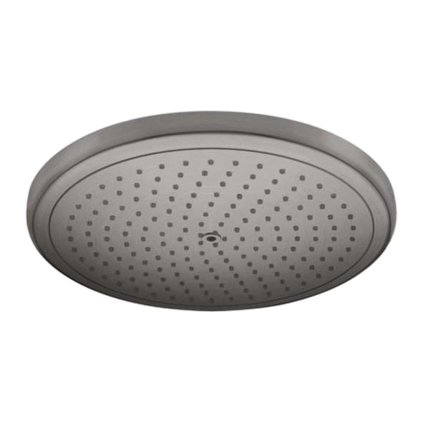 Hansgrohe Croma, duș deasupra 280 1jet EcoSmart, crom negru periat, HAN-26221340