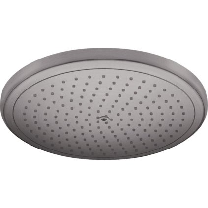 Hansgrohe Croma, duș deasupra 280 1jet, crom negru periat, HAN-26220340