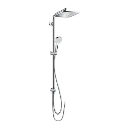 Hansgrohe Crometta E, Showerpipe 240 1jet EcoSmart 9 l/min Reno, crom, HAN-27289000