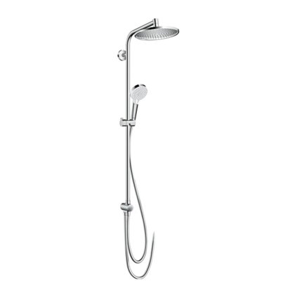 Hansgrohe Crometta S, Showerpipe 240 1jet EcoSmart 9 l/min Reno, crom, HAN-27270000