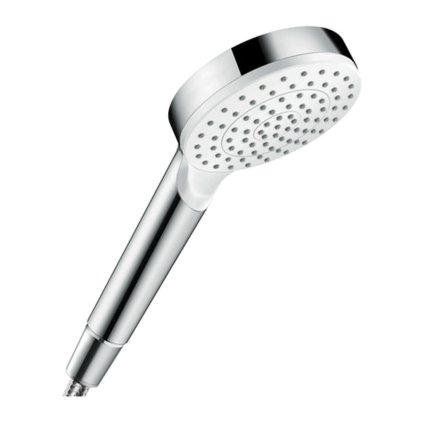 Hansgrohe Crometta, duș de mână 100 1jet EcoSmart, alb/crom, HAN-26333400