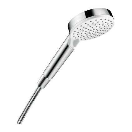 Hansgrohe Crometta, duș de mână Vario, alb/crom, HAN-26330400