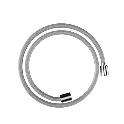 Hansgrohe Designflex, furtun de duș textil 1250 mm, crom, HAN-28220000