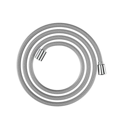 Hansgrohe Designflex, furtun de duș textil 1600 mm, crom, HAN-28260000