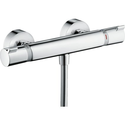 Hansgrohe Ecostat Comfort, baterie termostatica de dus, crom, HAN-13116000